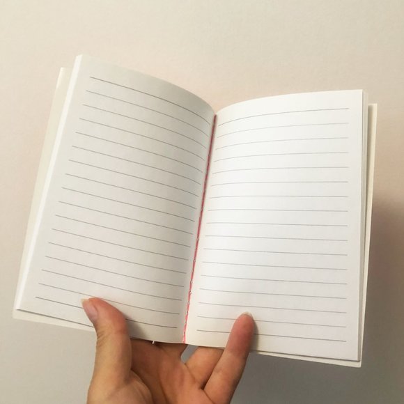 Lagerhaus Sweden Bright Orange Notebook, Pencil and Erasers Set - Picture 5 of 6